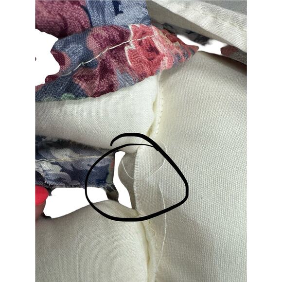 Large 25” VTG Raggedy Ann and Andy Dolls Handmade Floral Clothing Country Core - Picture 9 of 9